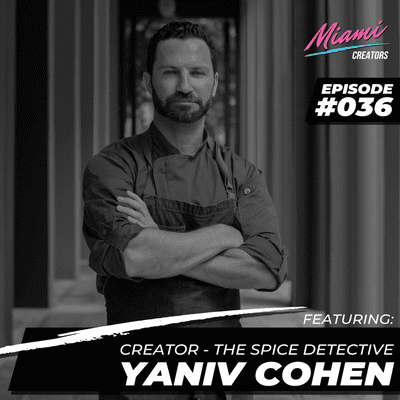 episode Episode #036 with Yaniv Cohen - The Spice Detective artwork