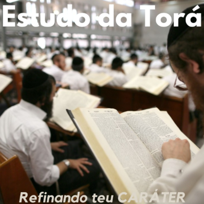 episode ESTUDO DA TORÁ - Refinando teu Caráter artwork