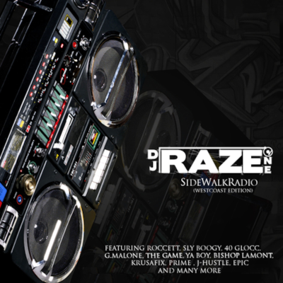episode Side Walk Radio (West Coast Edition) Mixtape artwork