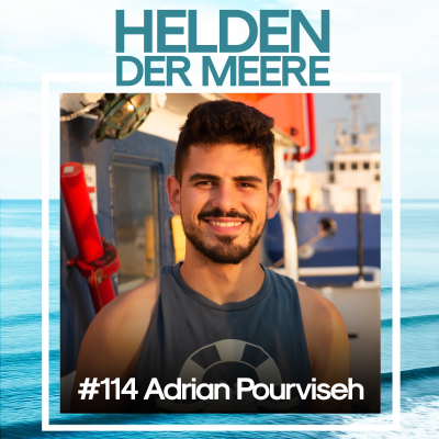 episode Seenotrettung auf dem Mittelmeer – mit Adrian Pourviseh artwork