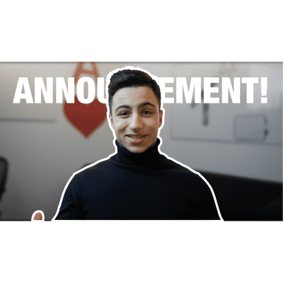 episode HUGE ANNOUNCEMENT! artwork