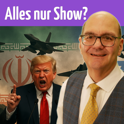 episode Krieg als Ablenkung – wir kennen nur 20% der Wahrheit! (Peter Denk) artwork