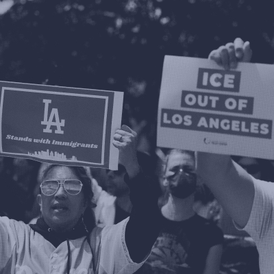 episode Trump vs. Newsom: Breaking Down the Politics of the L.A. Protests artwork