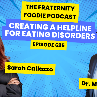 episode Sarah Callazzo: Creating a Helpline for Eating Disorders artwork