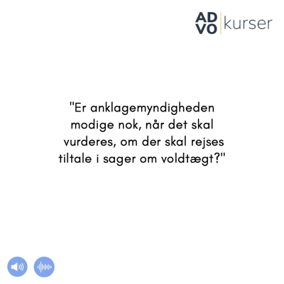 episode Evaluering af den samtykkebaserede voldtægtsbestemmelse artwork