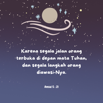 episode Bacaan dari Kitab Amsal 5 : 1 - 23 artwork