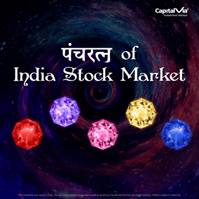 Panchratna of Indian Stock Market
