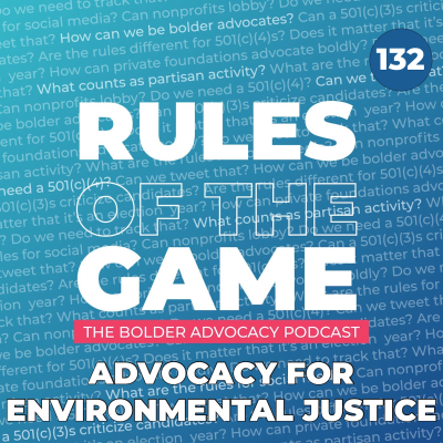 episode Advocacy for Environmental Justice artwork
