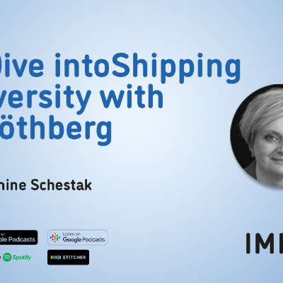 episode IMPA CAST – S01 E04 – Deep Dive into Shipping and Diversity with Lena Göthberg artwork