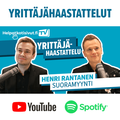 episode Henri Rantanen / SUORAMYYNTI artwork