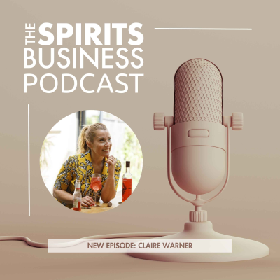 episode 22. Claire Warner: taking risks, building a business, and bridging the gap between brands and bartenders artwork