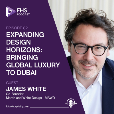 episode Episode 82: James White, Co-Founder, March and White Design - MAWD artwork