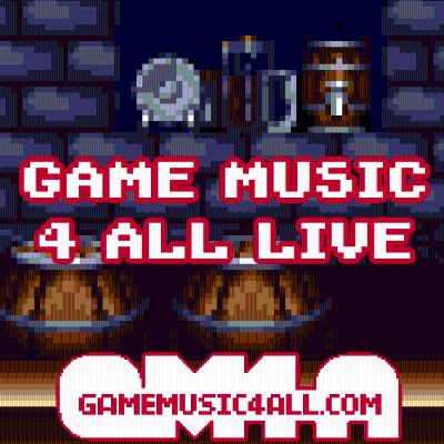 Game Music 4 All Live