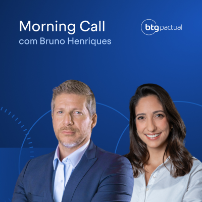 episode Mercado de olho em novas tarifas e dados econômicos -Morning Call- Bruno Henriques e Lorena Laudares - 14/07/2025 artwork