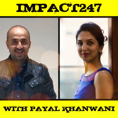 episode YOGIC MIND & BODY IS THE KEY TO PRIMAL HEALTH - PAYAL KHANWANI artwork
