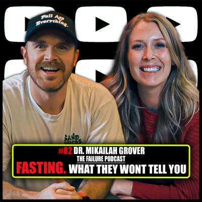 episode Dr. Mikailah Grover #82 | Fasting... What they WONT tell you and WHY artwork