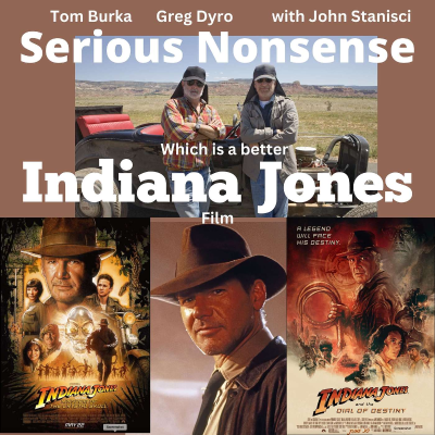 episode Indiana Jones: Crystal Skull or Dial of Destiny artwork