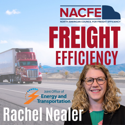 episode Ep. 119: Rachel Nealer – U.S. Joint Office of Energy and Transportation artwork
