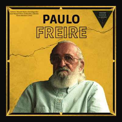 episode Episodio 19: Paulo Freire artwork