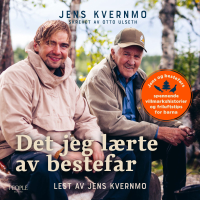 Cover image Det jeg lærte av bestefar