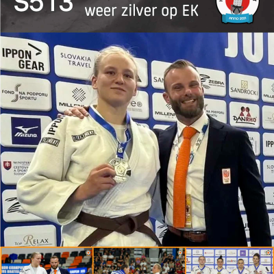 episode HJP S513, Linde Hanstede weer zilver op EK artwork