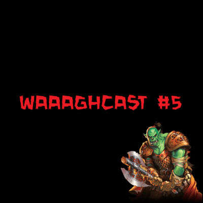 episode Waaaghcast #5 - Ghostrunner and Difficulty in games artwork