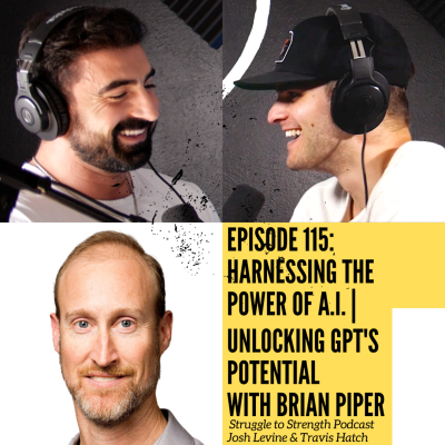 episode Harnessing the Power of AI | Unlocking GPT's Potential with Brian Piper artwork