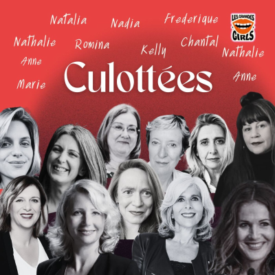 episode Culottées - Le dîner des Grandes Girls I La maternité artwork