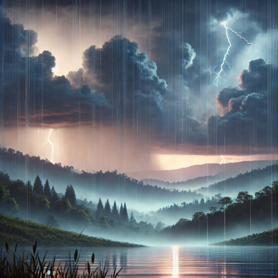 episode ⛈️ La TORMENTA TRANQUILA favorece el SUEÑO y el DORMIR artwork