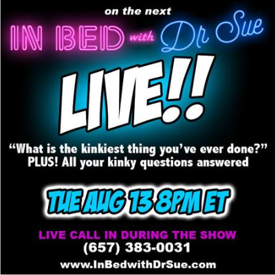 episode LIVE SHOW What is the Kinkiest Thing You've Ever Done? artwork