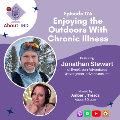 episode Getting Outdoors With IBD Featuring Jonathan Stewart of EverGreen Adventures artwork