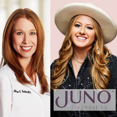 episode #233 At-Home Non-Invasive Prenatal Screening with Juno Diagnostics artwork
