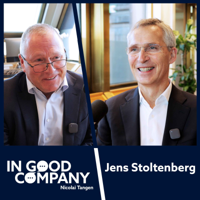 episode Jens Stoltenberg: Navigating global security, crisis leadership, and staying calm under pressure artwork