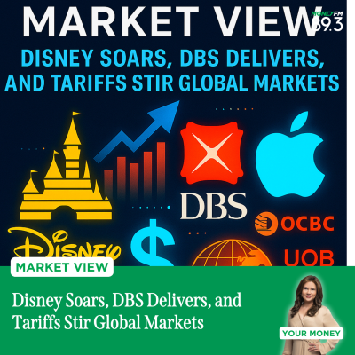 episode Market View: Disney Soars, DBS Delivers, and Tariffs Stir Global Markets artwork