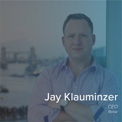 episode 32: Jay Klauminzer, CEO Raise artwork