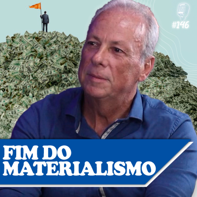 episode FIM DO MATERIALISMO - Caetano De Santis - Recomeçar Podcast #146 artwork