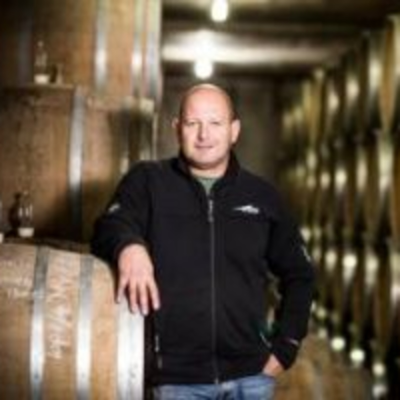 episode #8 Rudi Schultz, Winemaker at Thelema Mountain Vineyards artwork