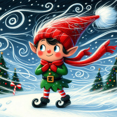 episode Tonttu Touhukas ja hirmuinen joulutuuli - Nukutussatu lapsille rauhoittumiseen artwork