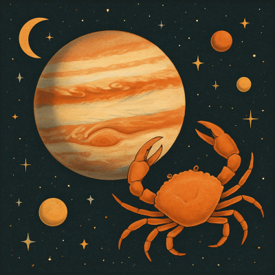 episode Jüpiter Yengeç’e Geçti! Burcunu ve Yükselenini Nasıl Etkileyecek? | Astroloji'nin Sesi #57 artwork