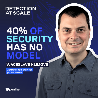 episode Vjaceslavs Klimovs on Why 40% of Security Work Lacks Threat Models artwork