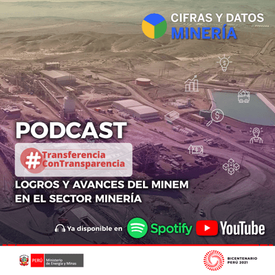 episode #TransferenciaConTransparencia - Logros y avances del Minem en el sector Minería artwork