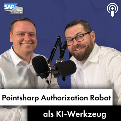 episode Authorization Robot als KI-Werkzeug für SAP Berechtigungen – mit János Reimer artwork
