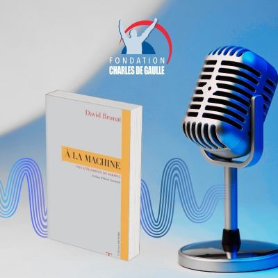 episode Conversation de Solférino avec David Brunat : "À la machine. Vies d'Élisabeth de Miribel" artwork