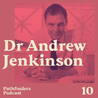 episode Episode #10 - Dr Andrew Jenkinson On Weight Anchors, Why Diets Fail and the Sugar & Fat War artwork