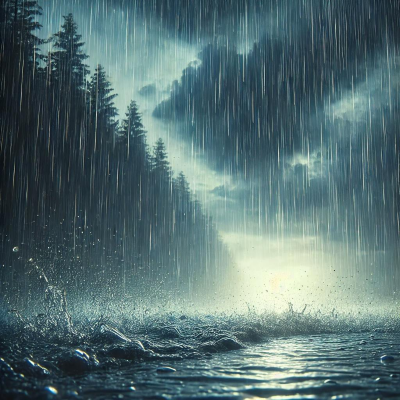 episode ️ Lluvia intensa para un sueño profundo y relajante artwork