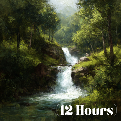 episode Waterfall Immersion | Sleep Sound (12 Hours) artwork
