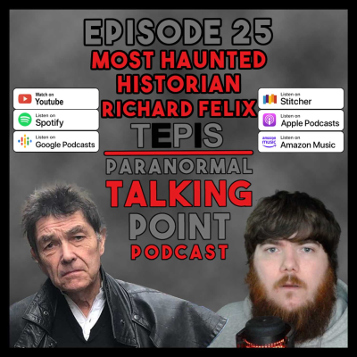 episode Most Haunted Historian Richard Felix | Episode 25 artwork