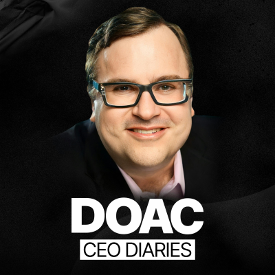 episode CEO Diaries: LinkedIn Founder Reid Hoffman: The Truth About Elon, Zuck, & Building Great Companies! artwork