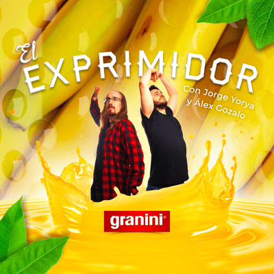 episode El Exprimidor x03 | Plátanos, tiranías bananeras y toros románticos 🍌 artwork