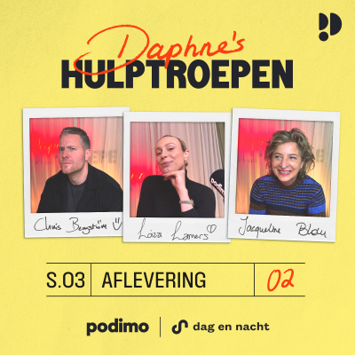 episode Loiza Lamers, Chris Bergström, Jacqueline Blom artwork